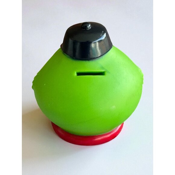 Wally The Green Monster Plastic Coin Bank Boston Red Sox Mascot MLB Baseball - Picture 3 of 7